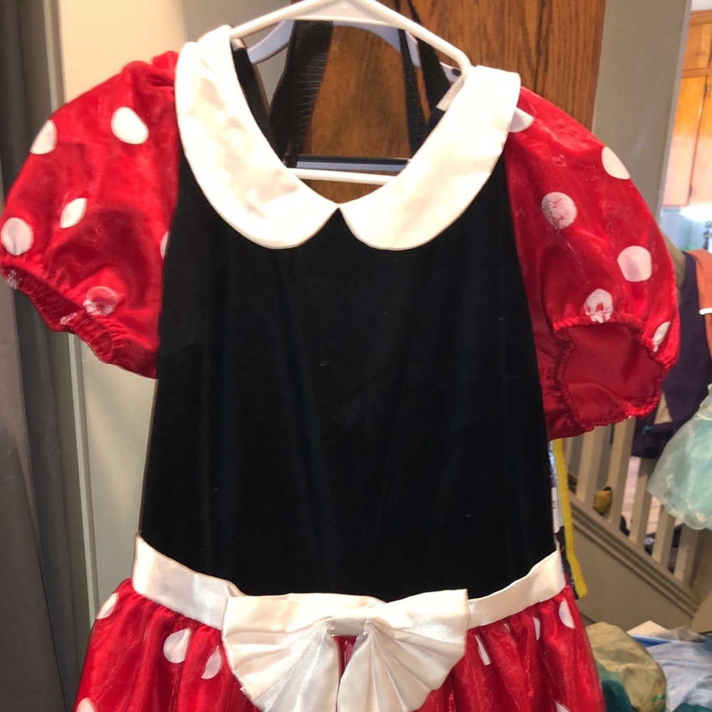 Adult large Minnie Mouse costume